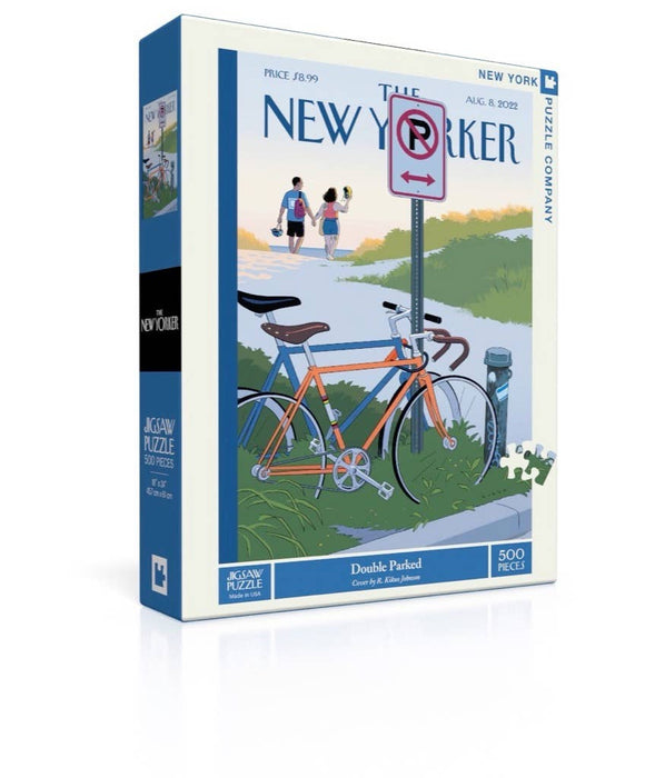 Double Parked 500 Pc Puzzle