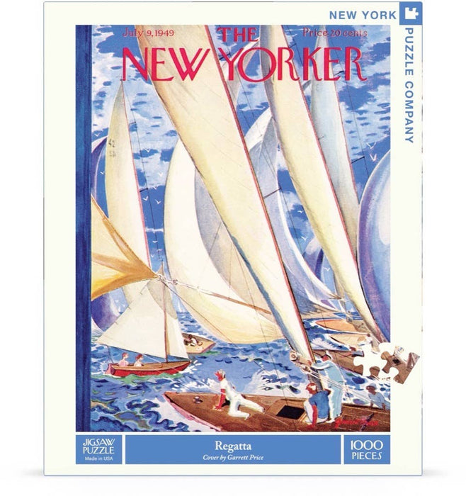 Regatta 1000 Pc Puzzle