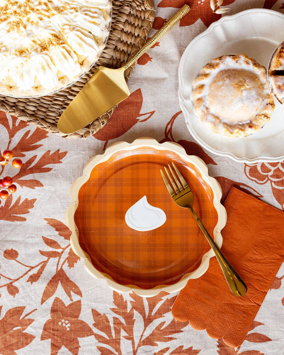 Pie Dessert Plate