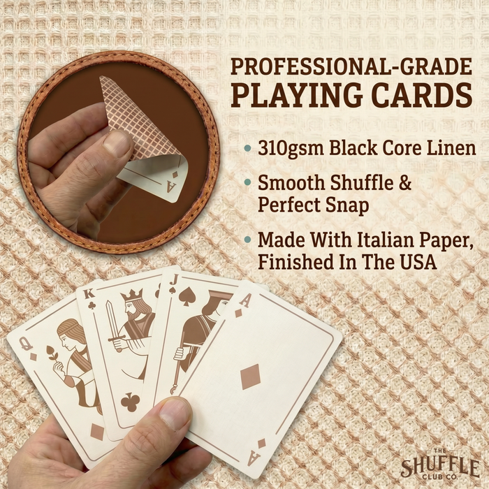 Neutral Modern Design Deck of Playing Cards