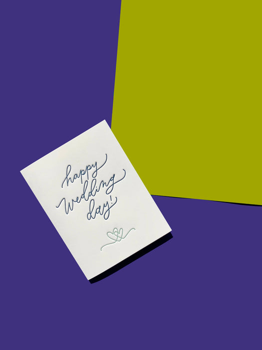 Happy Wedding Day Card