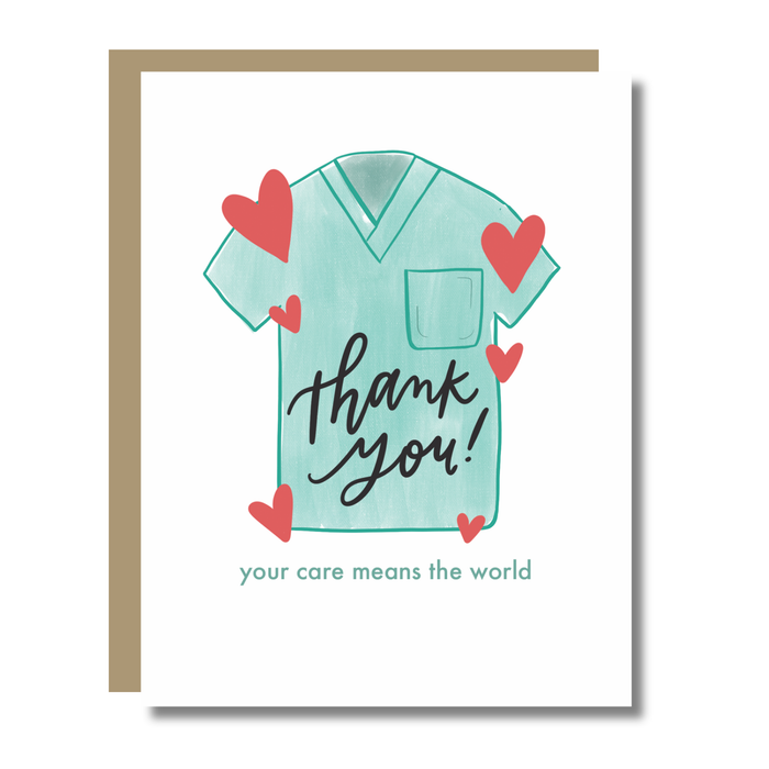 Healthcare Thank You Card