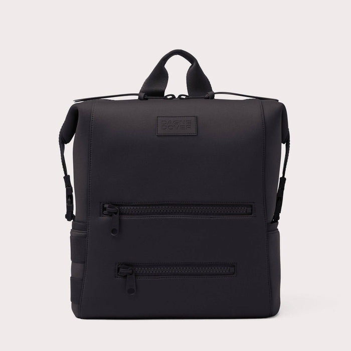 Indi Diaper Backpack in Onyx, Large