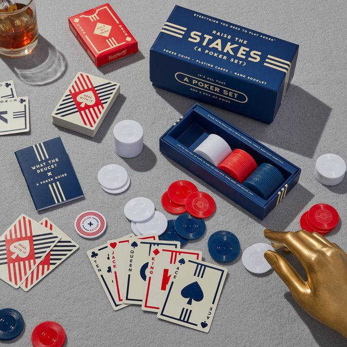 The Stakes Poker Game Set