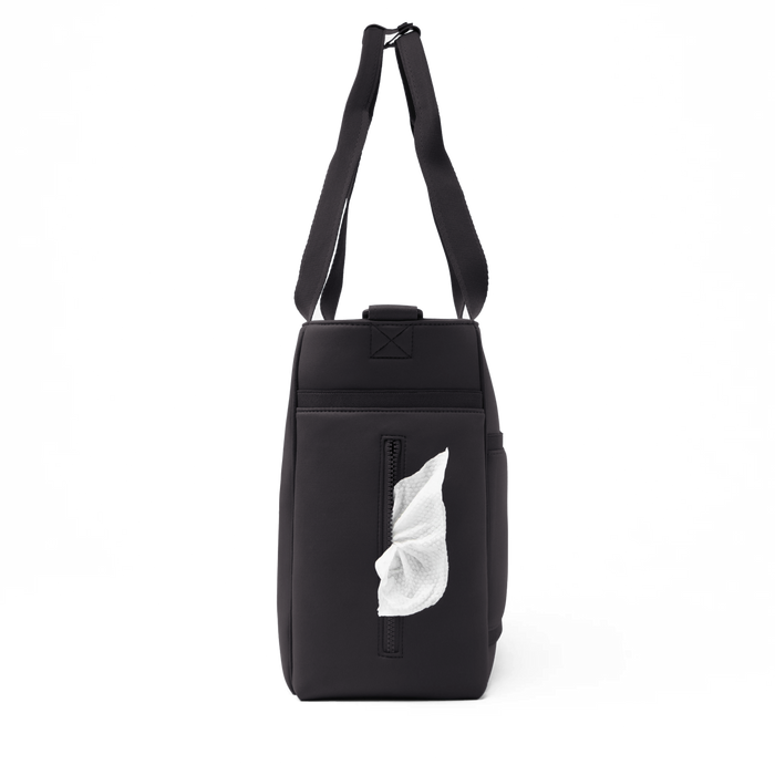 Wade Diaper Tote in Onyx