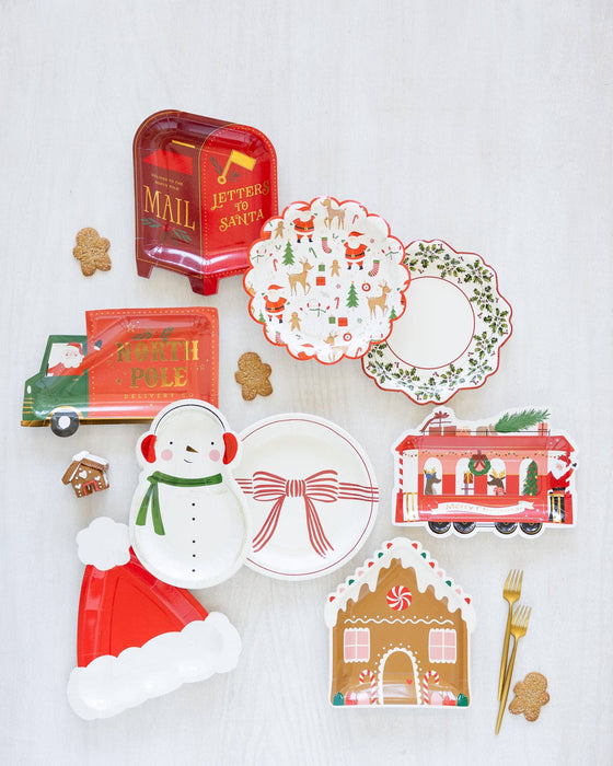 Holly Ivy Plate
