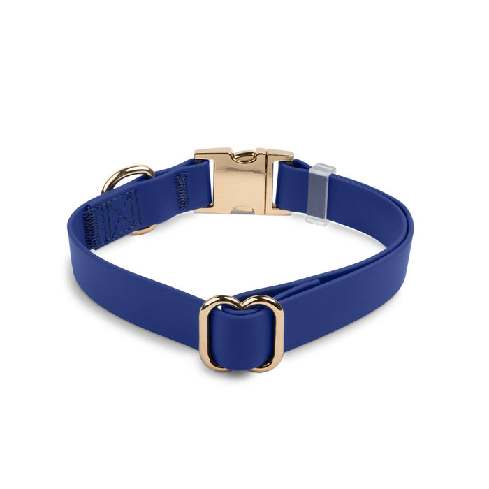 Signature Navy Dog Collar
