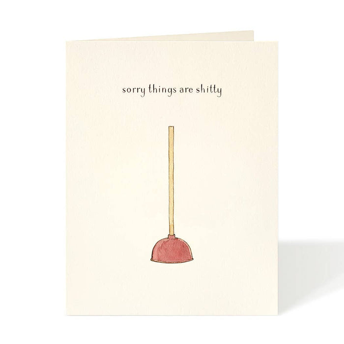 Plunger Card