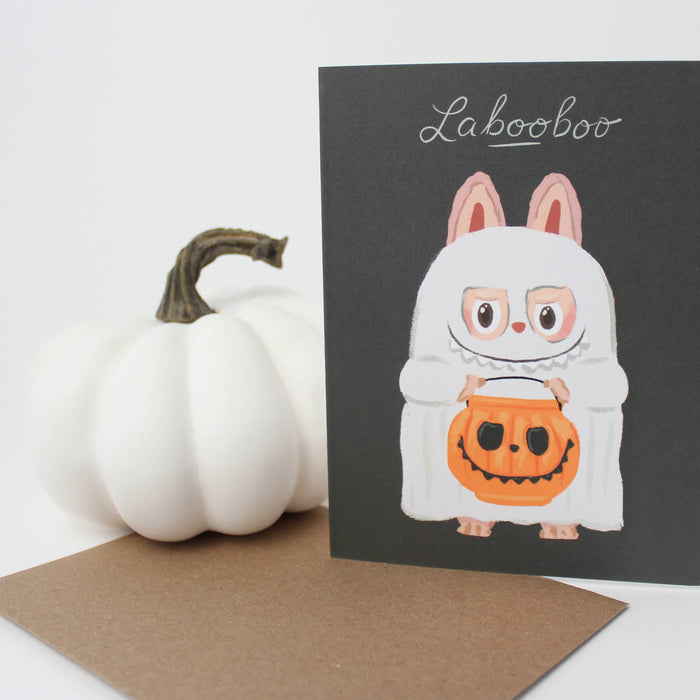 La BOO BOO Halloween Card