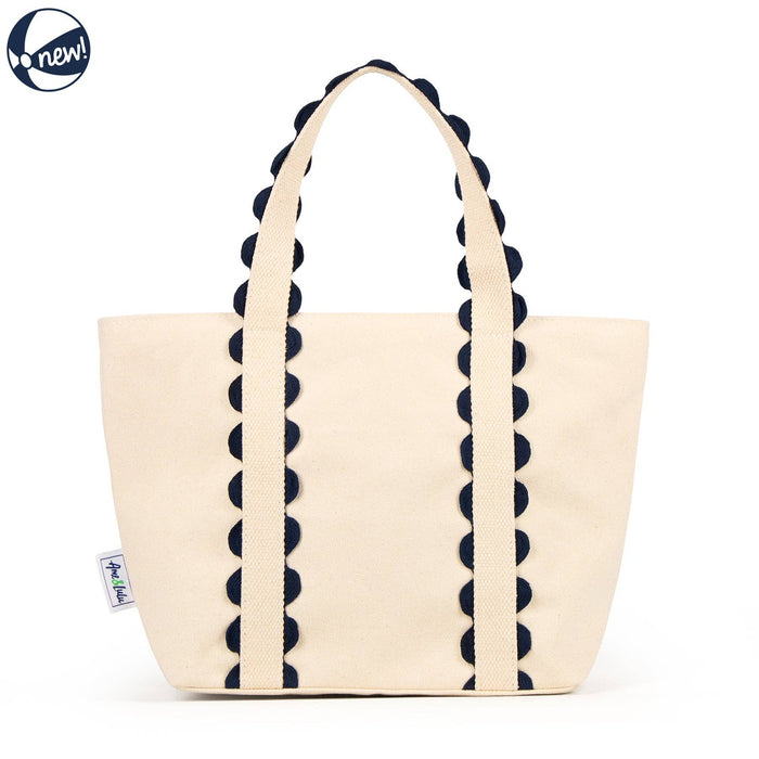 Navy Mini Nantucket Tote