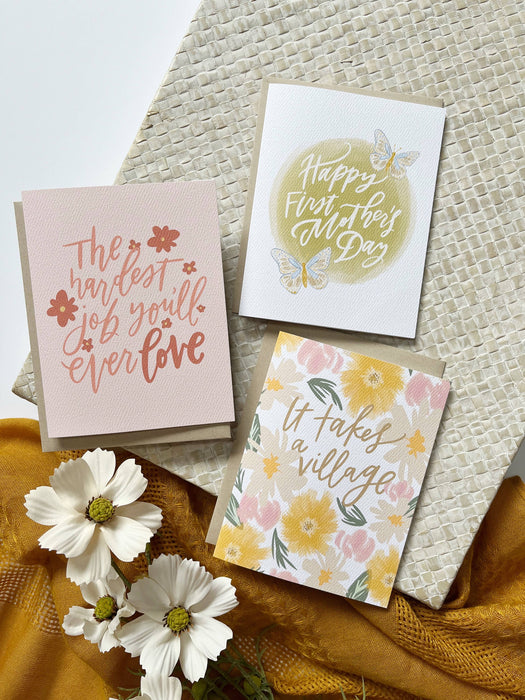 It Takes a Village Card