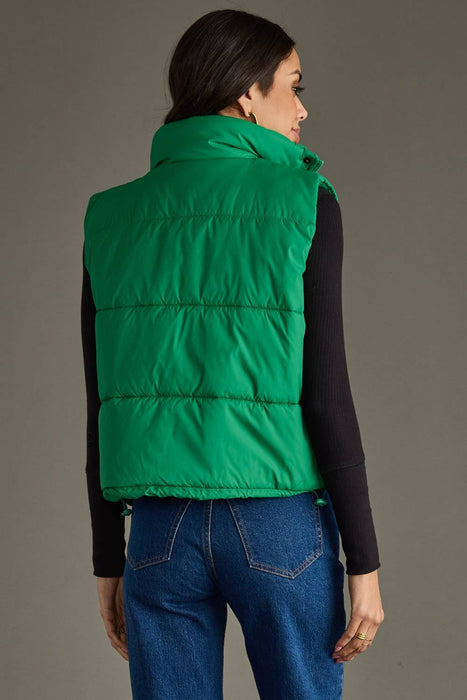 Classic Green Vest