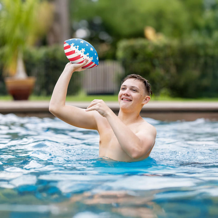 Patriotic Water Football