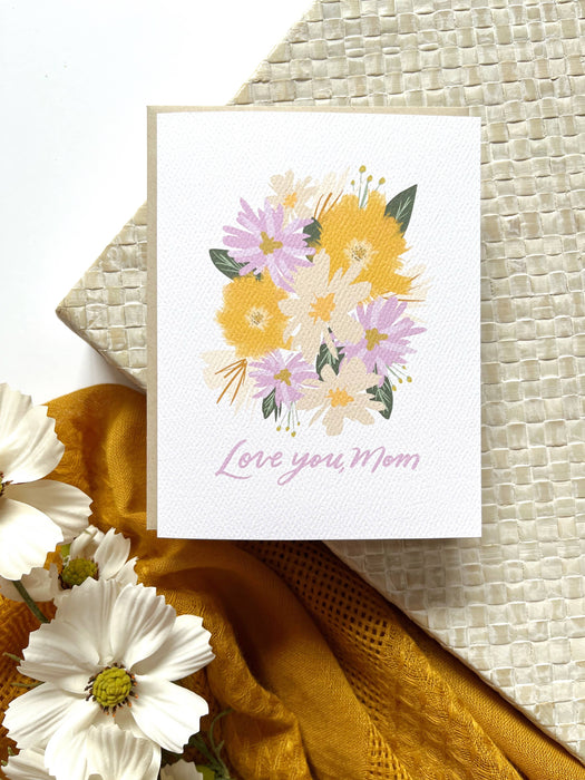 Love You, Mom Card