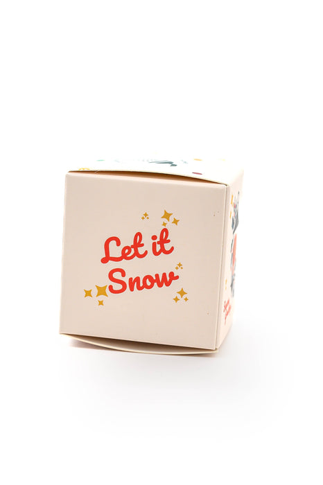 Christmas Shower Steamer Cube | Snow