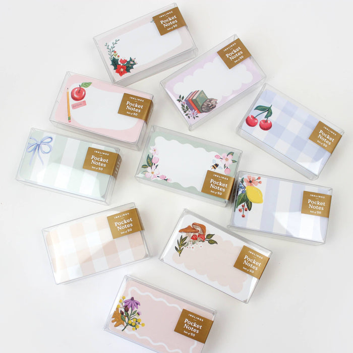Teacher Apple Pocket Notes