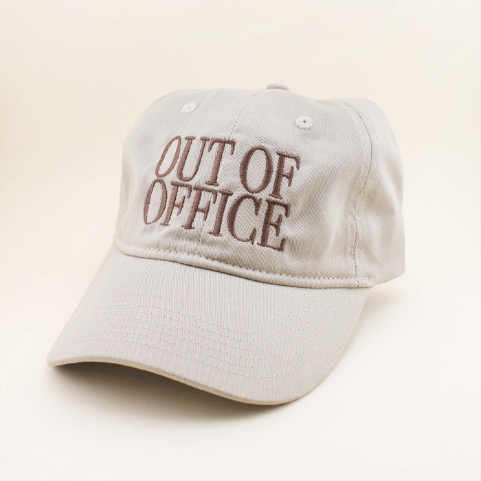 Grey Out Of Office Hat