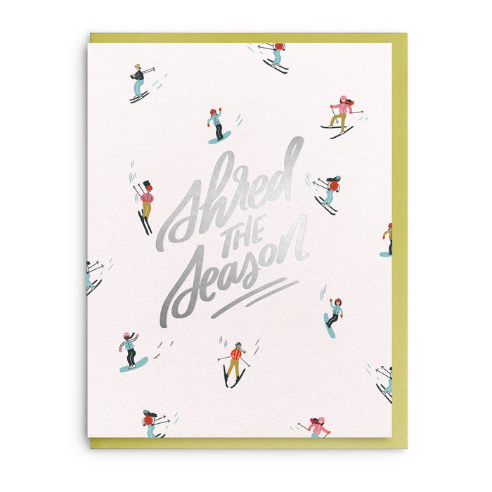 Shred Holiday Card
