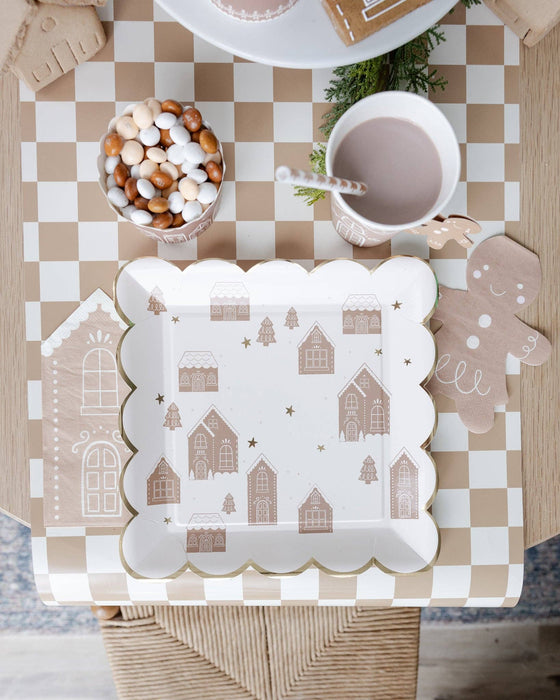 Gingerbread Girl Napkin