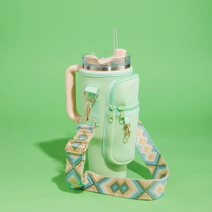 Scuba Sling Tumbler Bag | Light Pink