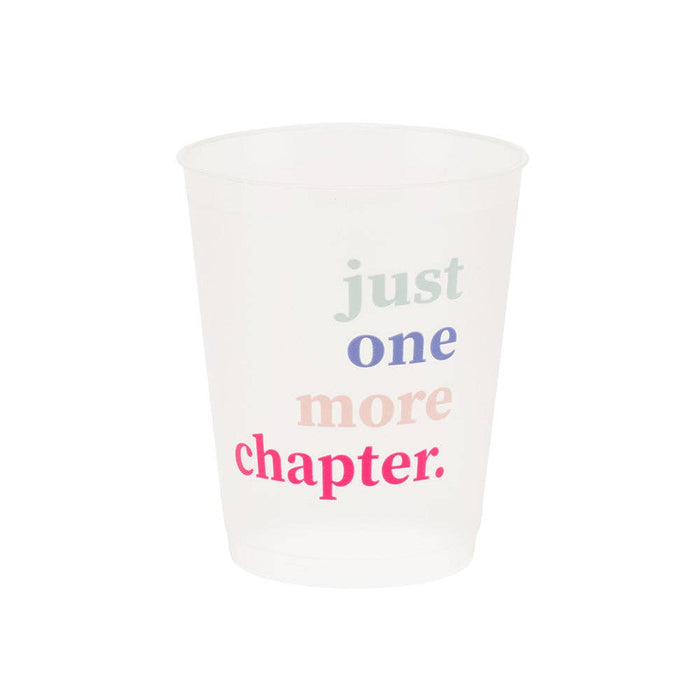 Just One More Chapter Flex Cups