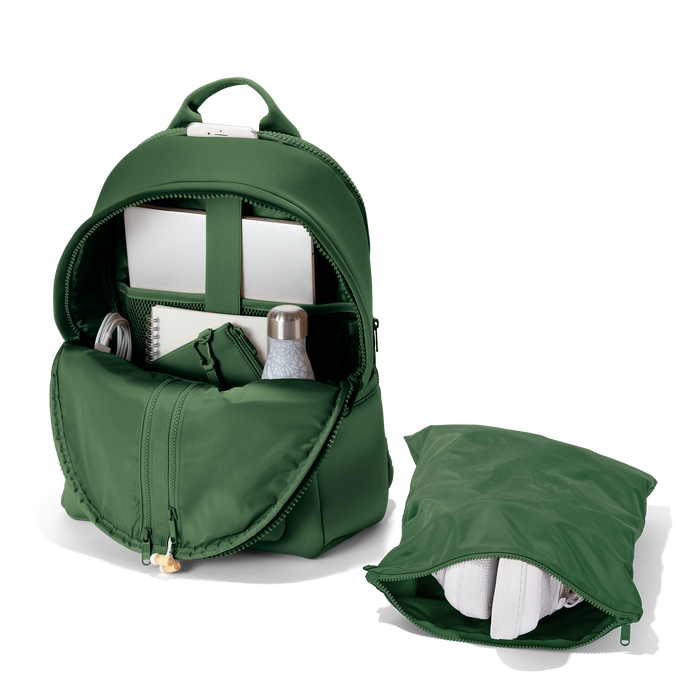 Dakota Backpack in Pine, Large