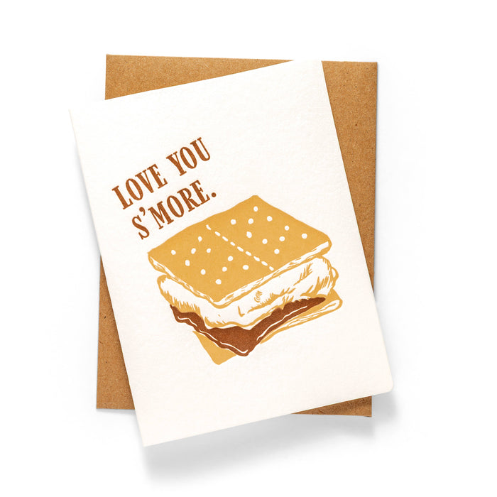 Love you S'more Card