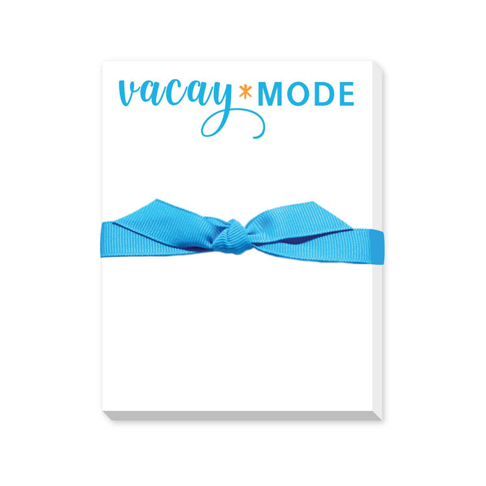 Vacay Mode Mini Notepad