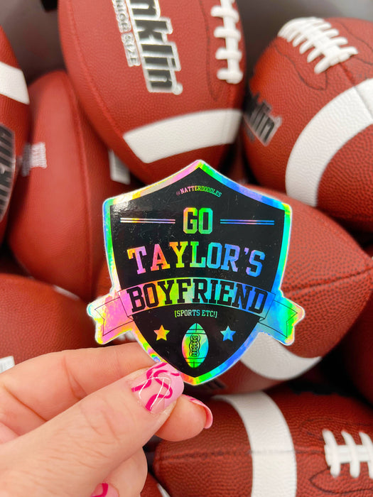 Go Taylor's Boyfriend Sticker
