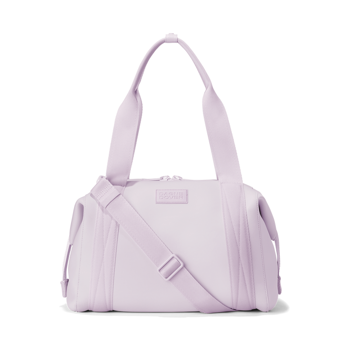 Landon Carryall in Washed Lilac, Medium