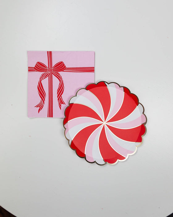 Pink Present Large Napkins