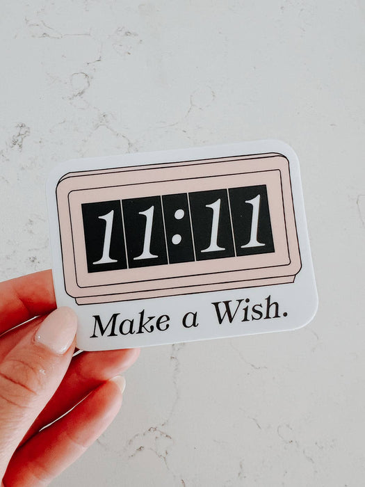Make a Wish Sticker