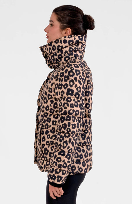 Cloud Nine Puffer Jacket | Champagne Me Jane