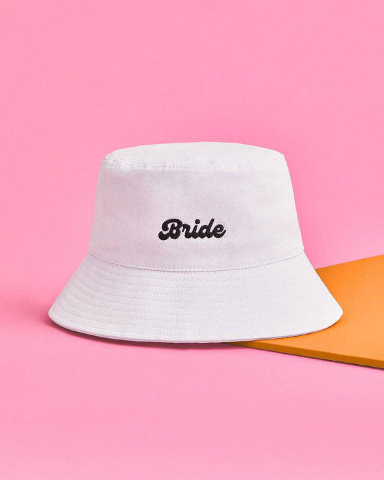 Bachelorette Party Bride Bucket Hat