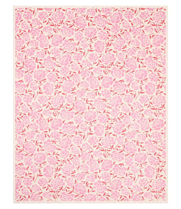Peony Petals Blanket: Original