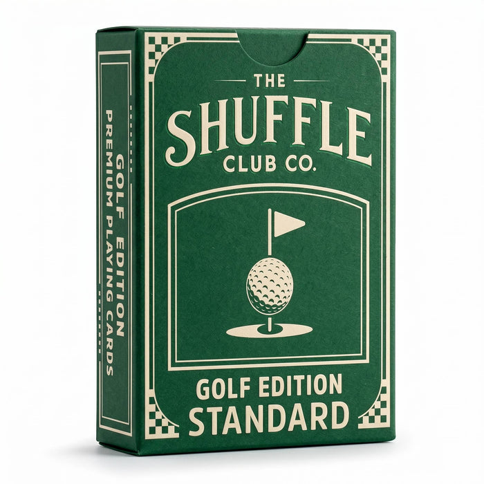 Golf Courses Deck of Playing Cards