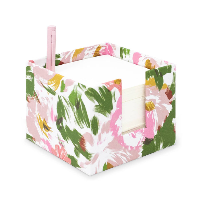Hidden Garden Notecube w/Pen