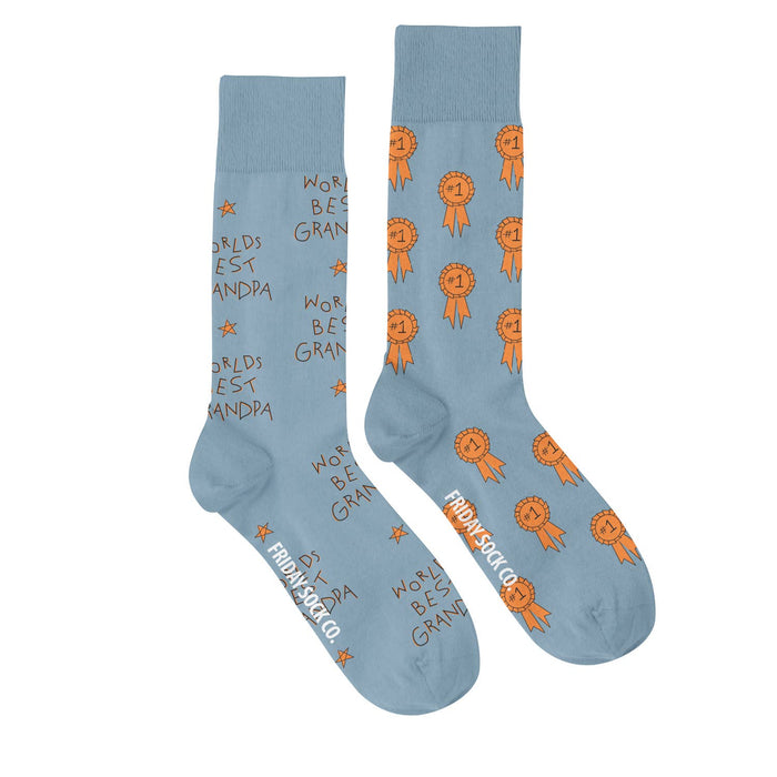 MWorld's Best Grandpa Men's Socks