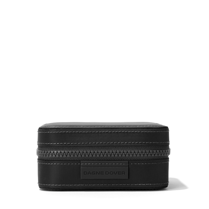 Frankie Jewelry Case in Onyx, Large