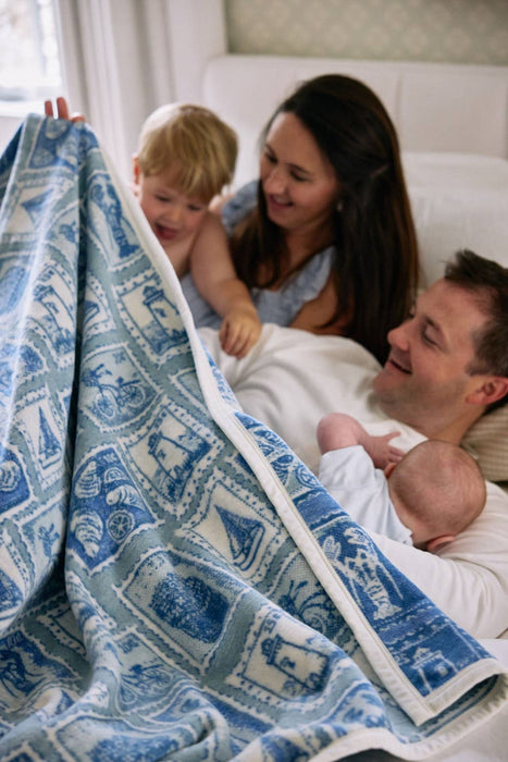 Summer Stamps Blanket: Original