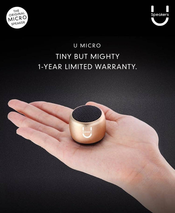 U Micro Portable Speaker | Hematite