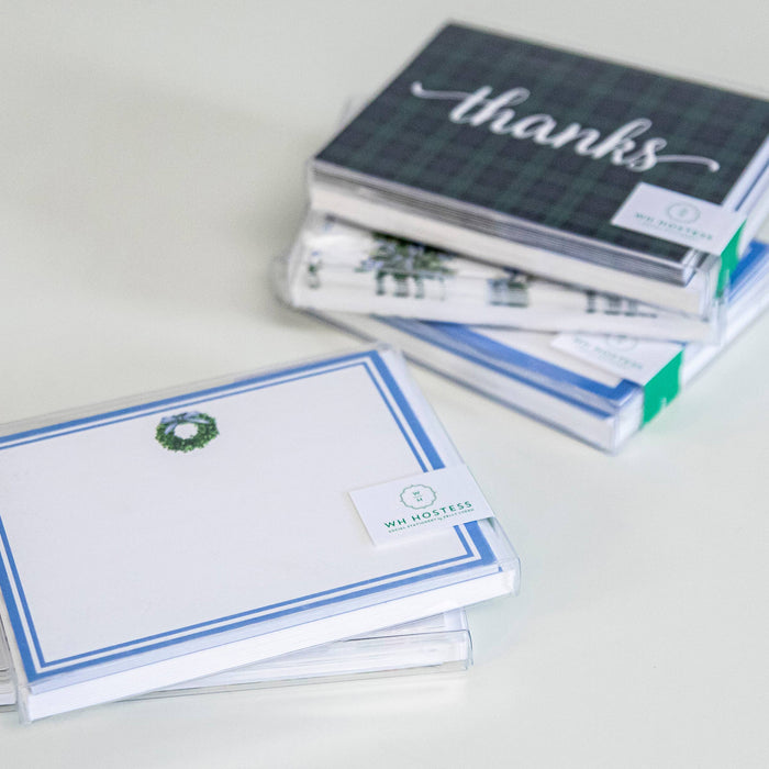 Folded Notecard Set of 10 | Thanks
