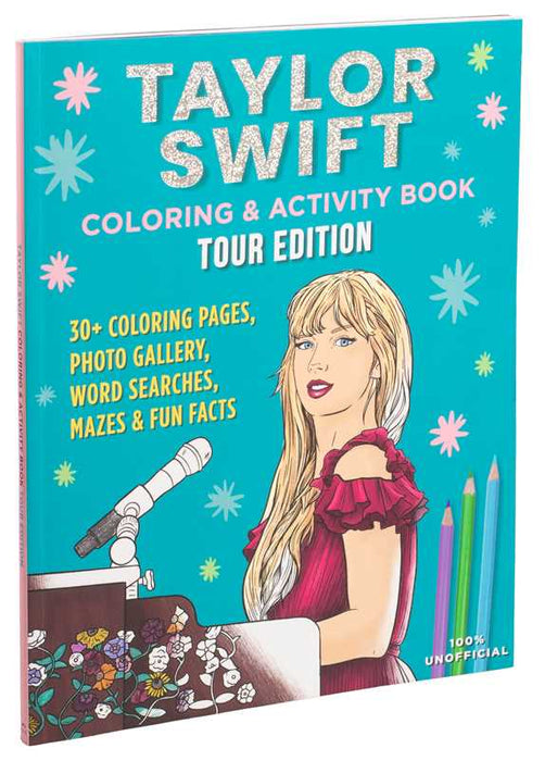 Taylor Swift Coloring & Activity Book