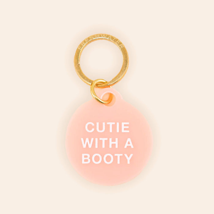 Cutie With A Booty Pet Tag