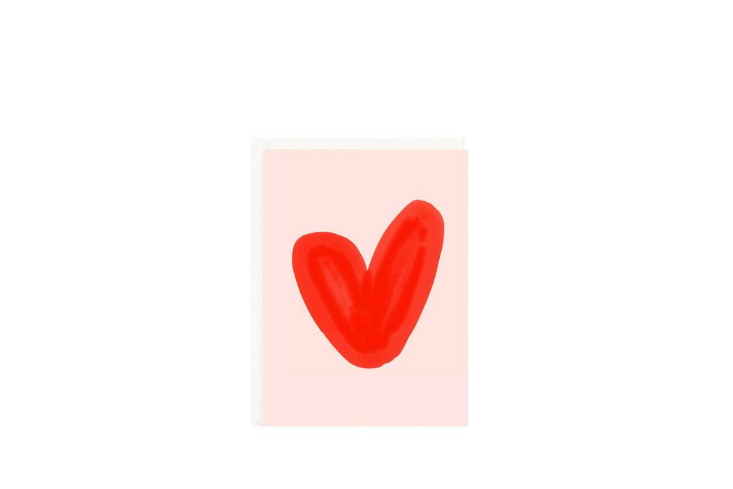 Heart Mini Card