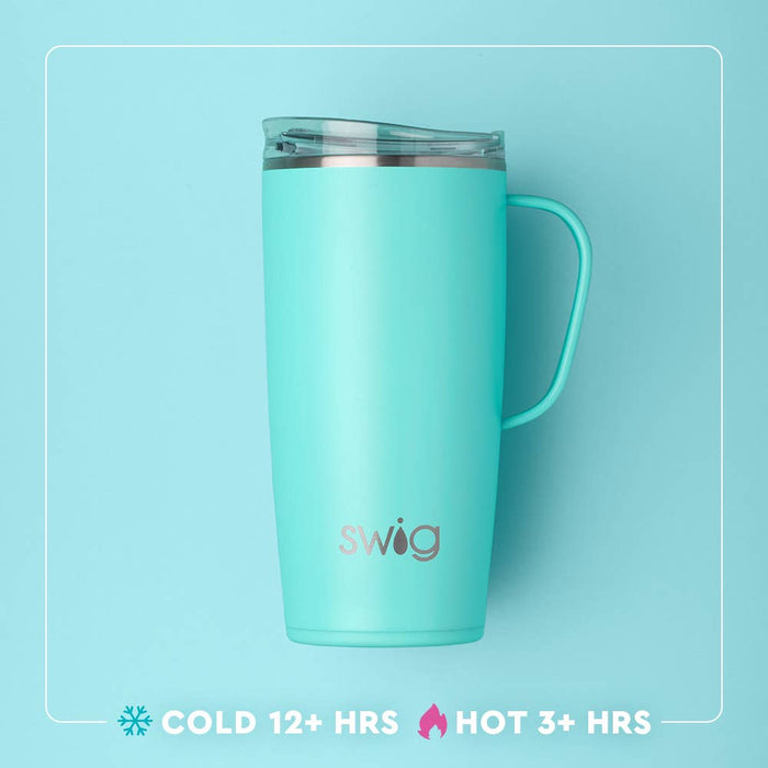 Book Club Travel 22oz Mug