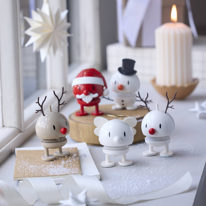 Small Hoptimist Reindeer Bumble | Latte