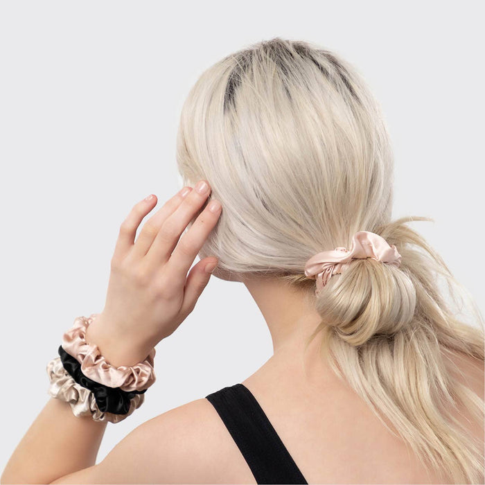 Satin Sleep Scrunchies Set