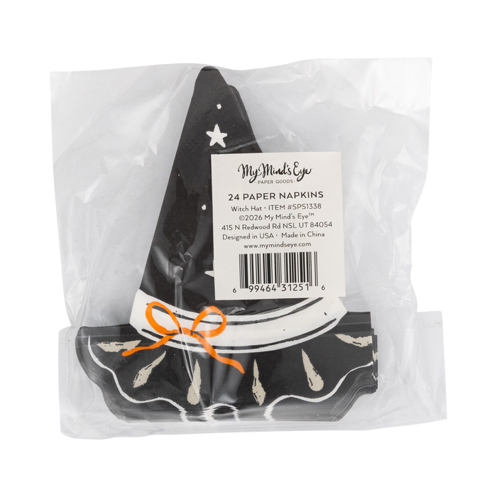 Witch Hat Bev Napkins
