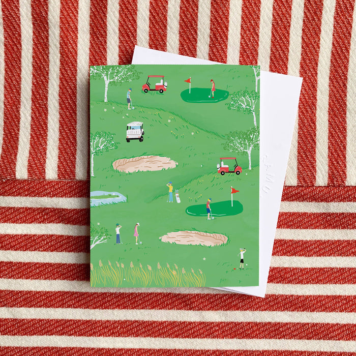 Tee-Time Card